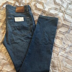 AG Adriano Goldschmied Dark Blue Slim Jeans